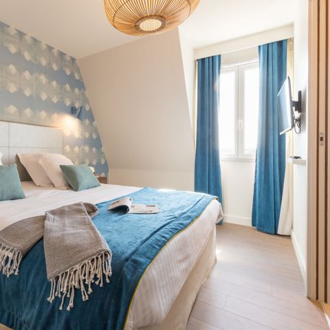 APPARTEMENT 6 personen - - 2 bedrooms - Street side -  Harbor buildings