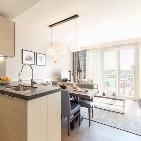 Apartement 6 Personen - - 2 Schlafzimmer - Terrasse oder Balkon - Duplex - Gebäude am Hafen