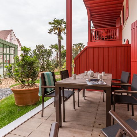 APARTEMENTO 6 personas - - 2 habitaciones - Terraza o balcón - Dúplex - Edificios portuarios