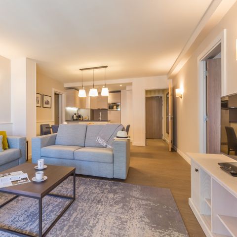 Piso 8 personas - - 3 dormitorios - Terraza o balcón - Edificios portuarios