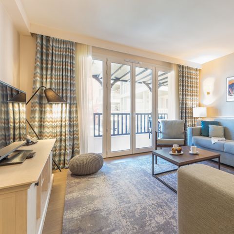 Wohnung 8 personen - - 3 Schlafzimmer - Terrasse oder Balkon - Gebäude am Hafen
