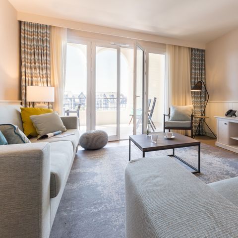 Piso 8 personas - - 3 dormitorios - Terraza o balcón - Edificios portuarios