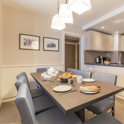Piso 8 personas - - 3 dormitorios - Terraza o balcón - Edificios portuarios