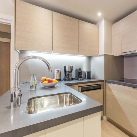 Apartement 8 Personen - - 3 Schlafzimmer - Terrasse oder Balkon - Gebäude am Hafen