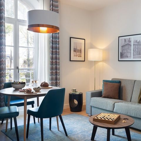 APPARTEMENT 3 personnes - 1 chambre - Bâtiment des douanes