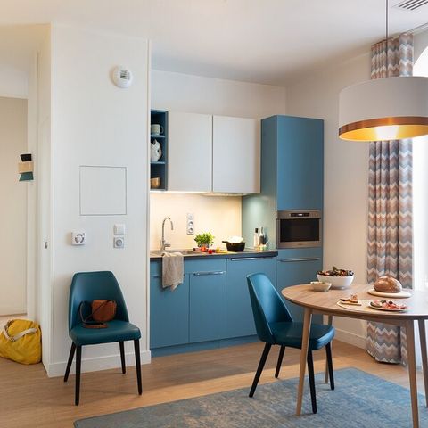 Apartement 3 Personen - - 1 Schlafzimmer - Zollgebäude