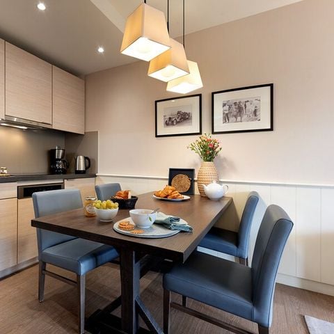 APPARTEMENT 4 personnes - 1 chambre - Terrasse ou balcon - Bâtiments portuaires