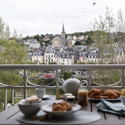Apartement 4 Personen - - 1 Schlafzimmer - Terrasse oder Balkon - Gebäude am Hafen