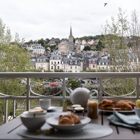 APPARTEMENT 4 personen - - 1 bedroom - Terrace or balcony -  Harbor buildings