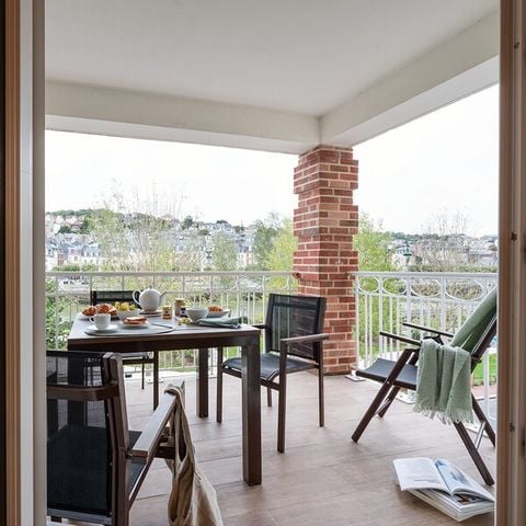 APPARTEMENT 4 personen - - 1 bedroom - Terrace or balcony -  Harbor buildings