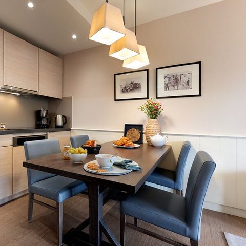 APPARTEMENT 4 personen - - 1 bedroom - Terrace or balcony -  Harbor buildings