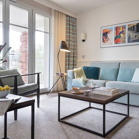 Wohnung 4 personen - - 1 Schlafzimmer - Terrasse oder Balkon - Gebäude am Hafen