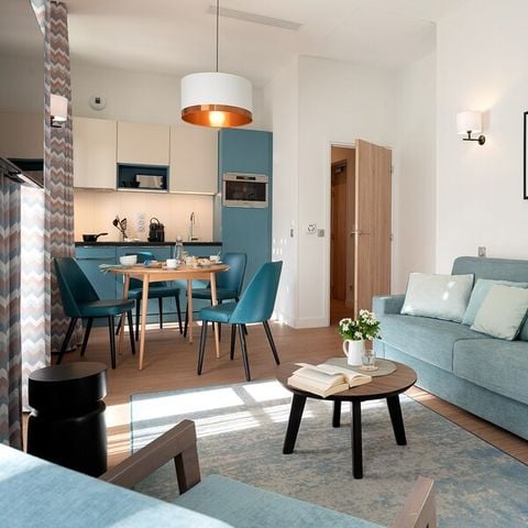 APPARTEMENT 4 personnes - 1 chambre - Bâtiment des douanes