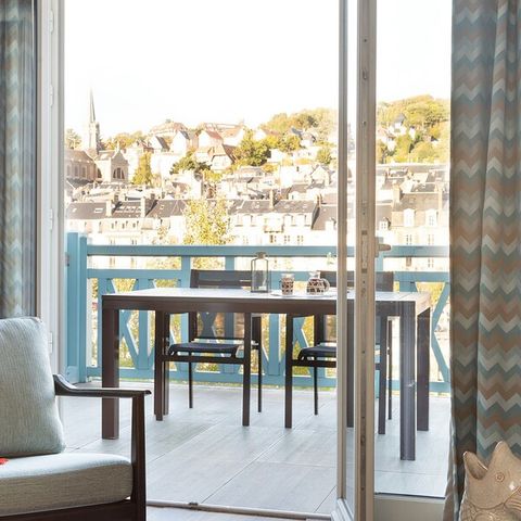 Apartement 6 Personen - - 2 Schlafzimmer - Terrasse oder Balkon - Gebäude am Hafen