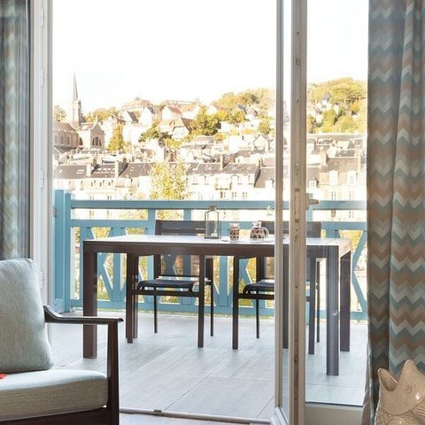 APPARTEMENT 6 personnes - 2 chambres - Terrasse ou balcon - Bâtiments portuaires