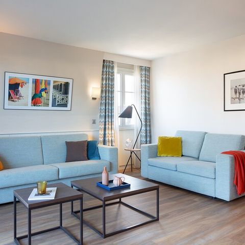 Piso 6 personas - - 2 dormitorios - Terraza o balcón - Edificios portuarios