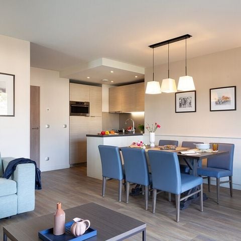 APPARTEMENT 6 personen - - 2 bedrooms - Terrace or balcony -  Harbor buildings