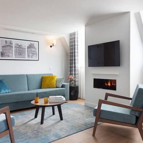 Apartement 6 Personen - - 2 Schlafzimmer - Zollgebäude