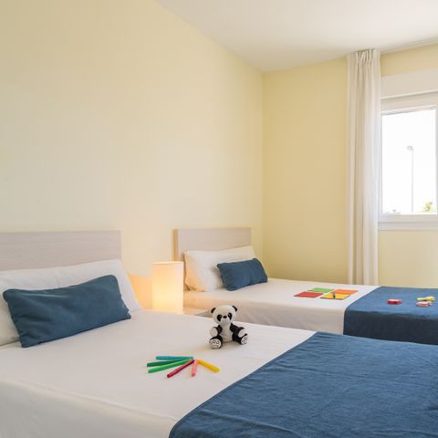 APPARTEMENT 8 personen - 3 Bedrooms Standard