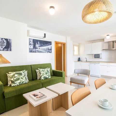 Apartement 2 Personen - 2 Personen - 1 Schlafzimmer