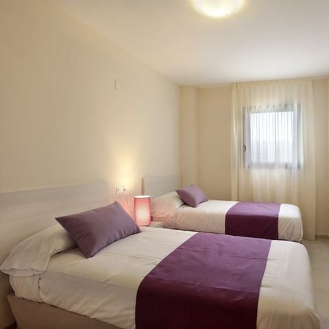 APPARTEMENT 6 personnes - 2 CHAMBRES - BALCON