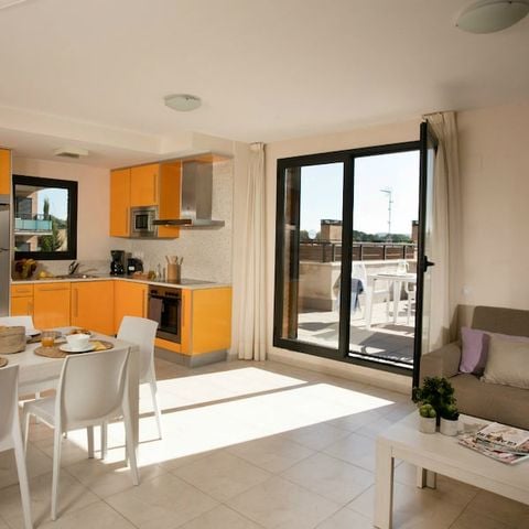 Appartement 6 personen - Superior EFL36S