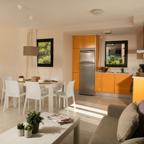 APARTEMENTO 6 personas - EFL36S superior