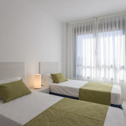 Apartement 6 Personen - Standard EFT36