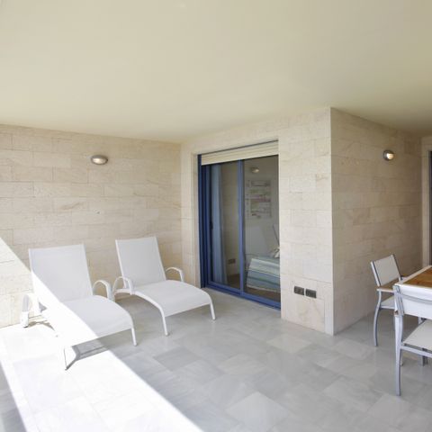 APARTEMENTO 5 personas - (máx. 4 adultos) Estándar Vista al mar