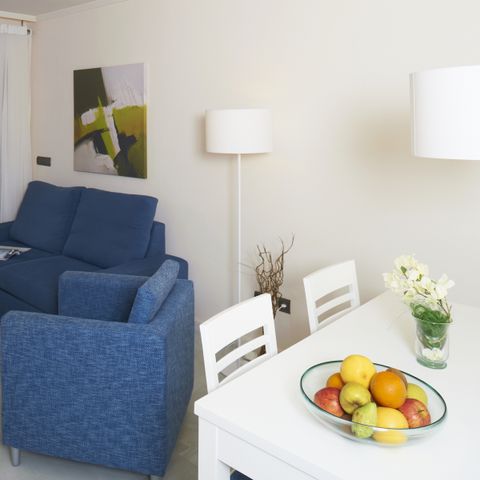 APARTEMENTO 5 personas - (máx. 4 adultos) Estándar Vista al mar