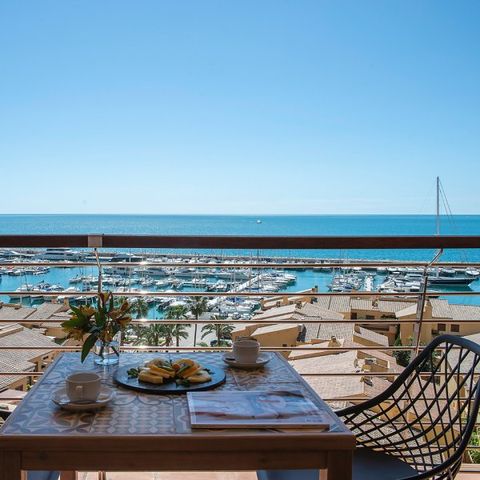 APPARTAMENTO 5 persone - Appartamento 5 persone - 2 camere da letto - Vista mare - Balcone