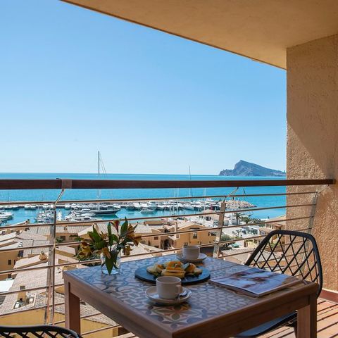 Apartement 5 Personen - Wohnung 5 Personen - 2 Schlafzimmer - Meerblick - Balkon