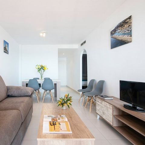 Apartement 5 Personen - Wohnung 5 Personen - 2 Schlafzimmer - Meerblick - Balkon