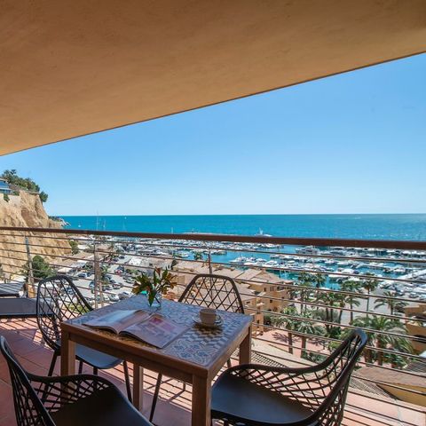 APARTEMENTO 5 personas - Apartamento 5 personas - 2 habitaciones - Vista al mar - Balcón