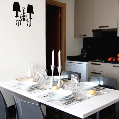 Apartement 4 Personen - Standard