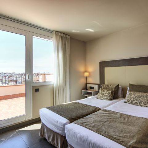 Pierre & Vacances Résidence Barcelona Sants - Camping Barcelone - Image N°6