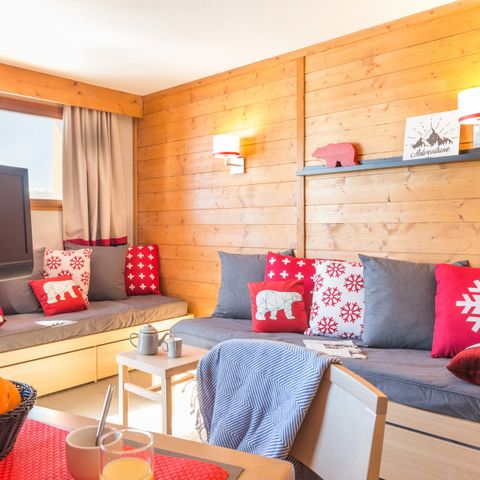 Piso 4 personas - 1 habitación - Orientación