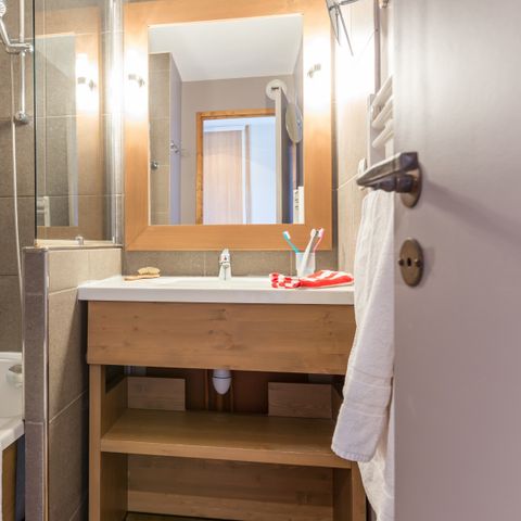 Apartment 4 persons - 1 bedroom - South-facing