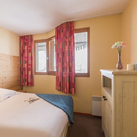 Wohnung 4 personen - - 1 Schlafzimmer
