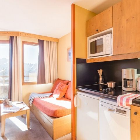 APARTMENT 6 people - - 1 bedroom + 1 sleeping alcove - Duplex