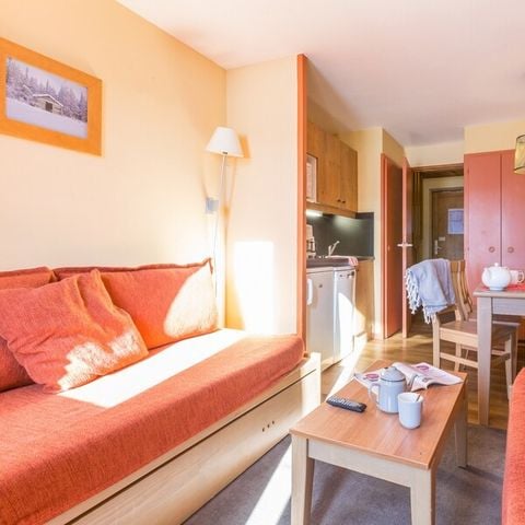 APARTMENT 6 people - - 1 bedroom + 1 sleeping alcove - Duplex