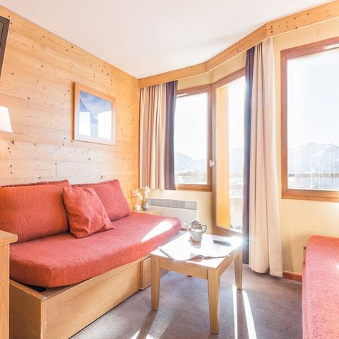 APPARTEMENT 6 personnes - 1 chambre + 1 coin nuit - Duplex