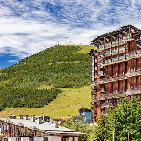 Pierre & Vacances Résidence L'Ours Blanc - Camping Isère