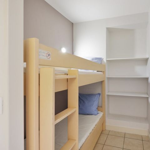 Studio 4 persons - 1 sleeping area