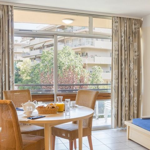 APPARTEMENT 6 personen - 1 slaapkamer + 1 slaapgedeelte