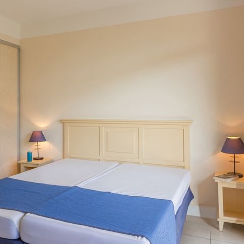 Wohnung 6 personen - 1 Zimmer + 1 Schlafbereich