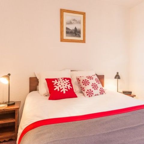 APPARTEMENT 6 personen - 1 slaapkamer + 1 slaapgedeelte