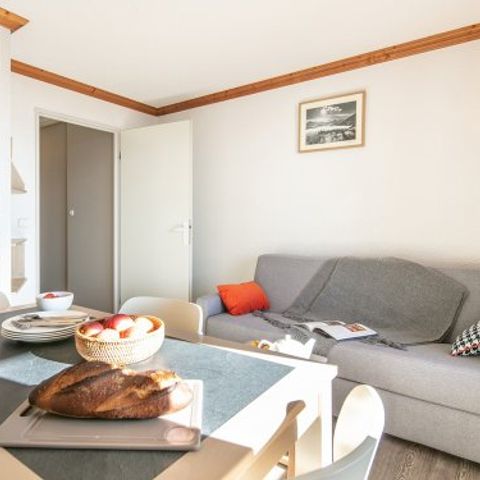 STUDIO 4 people - Studio 4 people - 1 sleeping area - South facing - Between 28 and 32 m² (AHL14S)