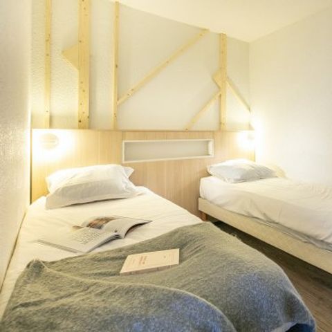 STUDIO 4 people - Studio 4 people - 1 sleeping area - South facing - Between 28 and 32 m² (AHL14S)