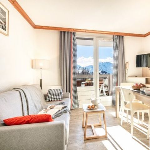 STUDIO 4 personnes - Studio 4 personnes - 1 coin nuit - Exposition sud - Entre 28 et 32 m² (AHL14S)